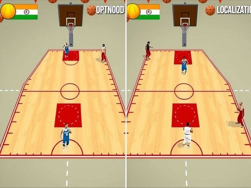 Indian Basket Royals strategy guide showing optimal player positioning